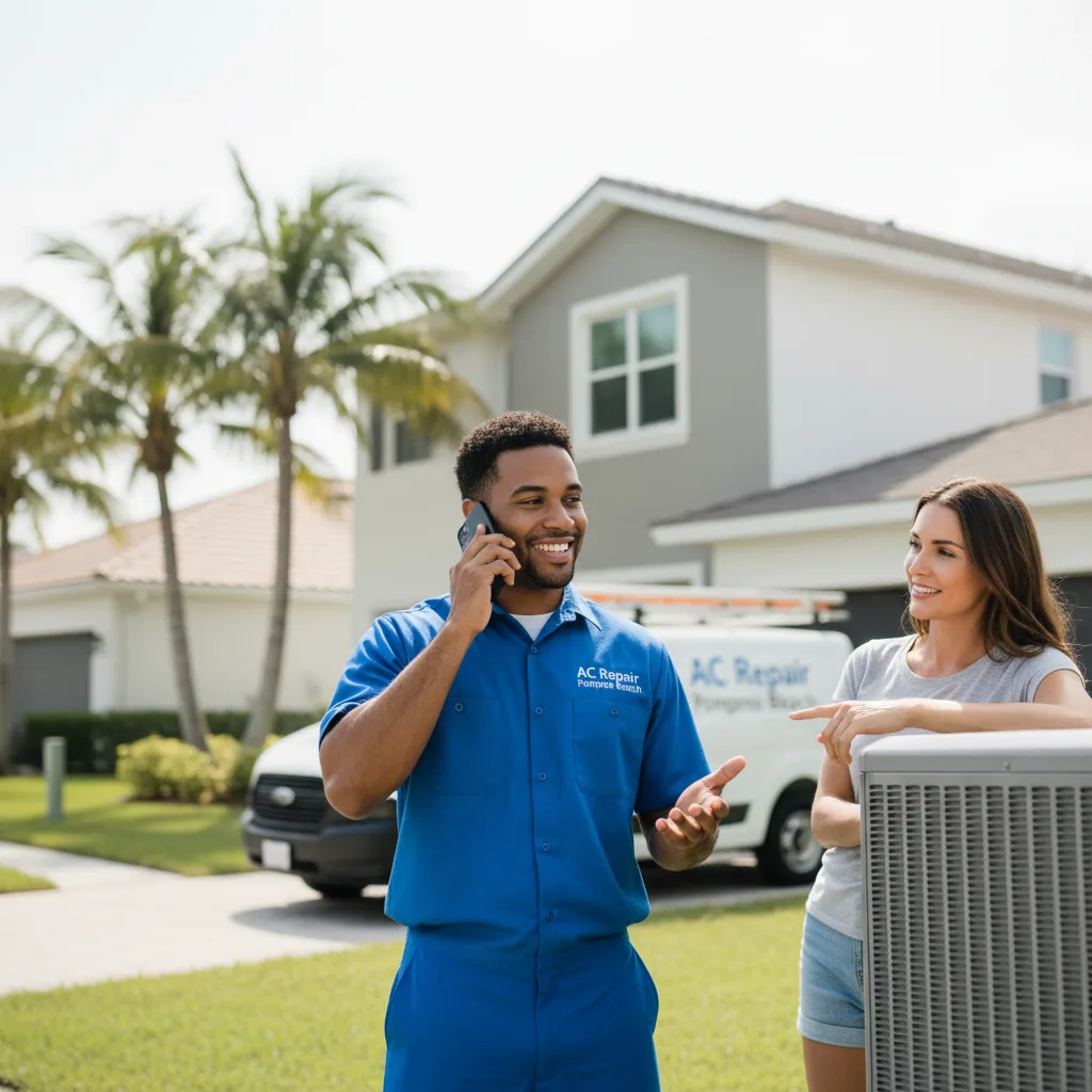 AC Repair Pompano Beach customer support in Clear Brook